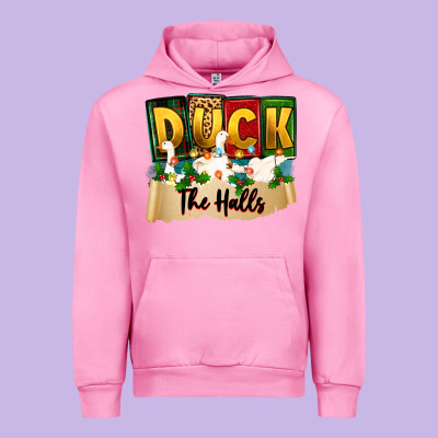 Urban Hoodie christmas duck the halls