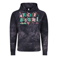 Cloud Black teacher assistant Vintage Hoodie - AdoDesignShop
