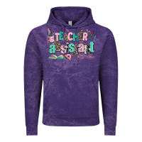 Cloud Purple teacher assistant Vintage Hoodie - AdoDesignShop