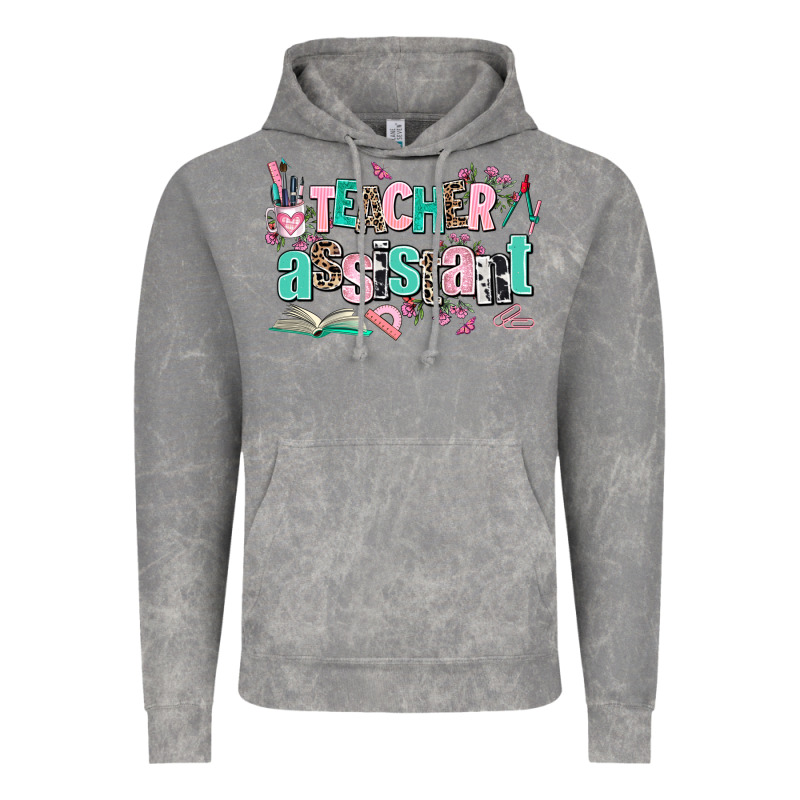 Teacher Assistant Vintage Hoodie by AdoDesignShop | Teevron
