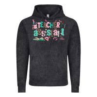 Vintage Black teacher assistant Vintage Hoodie - AdoDesignShop