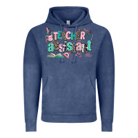 Vintage Denim teacher assistant Vintage Hoodie - AdoDesignShop