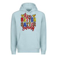 Blue Mist hey batter batter swing softball Premium Hoodie - Zillion Design Studio