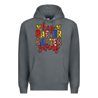 Rock hey batter batter swing softball Premium Hoodie - Zillion Design Studio