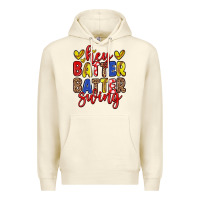 Sandshell hey batter batter swing softball Premium Hoodie - Zillion Design Studio