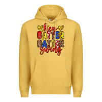 Antique Gold hey batter batter swing softball Premium Hoodie - Zillion Design Studio