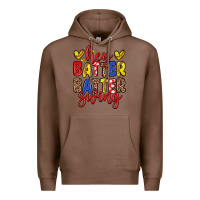 Chestnut hey batter batter swing softball Premium Hoodie - Zillion Design Studio