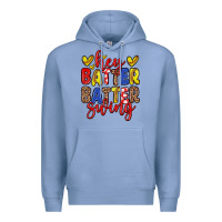 Colony Blue hey batter batter swing softball Premium Hoodie - Zillion Design Studio
