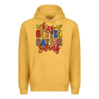 Mustard hey batter batter swing softball Premium Hoodie - Zillion Design Studio