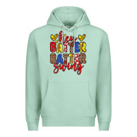 Seafoam hey batter batter swing softball Premium Hoodie - Zillion Design Studio
