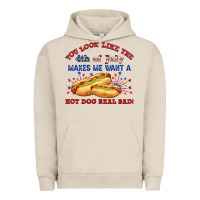 Pigment French Oak dog real bad billie wilder Urban Hoodie - texasbilliewilder