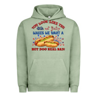 Pigment Oil Green dog real bad billie wilder Urban Hoodie - texasbilliewilder