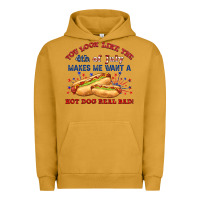 Pigment Peanut Butter dog real bad billie wilder Urban Hoodie - texasbilliewilder
