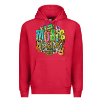Cardinal music teacher Premium Hoodie - texasbilliewilder