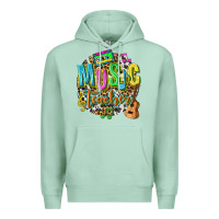 Seafoam music teacher Premium Hoodie - texasbilliewilder