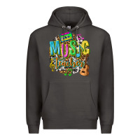 Smoke music teacher Premium Hoodie - texasbilliewilder