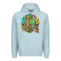 Blue Mist music teacher Premium Hoodie - texasbilliewilder
