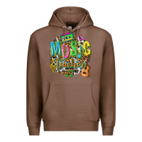Chestnut music teacher Premium Hoodie - texasbilliewilder
