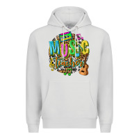 Dove Grey music teacher Premium Hoodie - texasbilliewilder