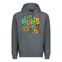 Rock music teacher Premium Hoodie - texasbilliewilder