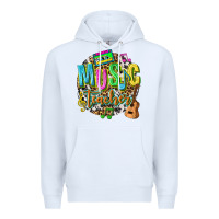 White music teacher Premium Hoodie - texasbilliewilder
