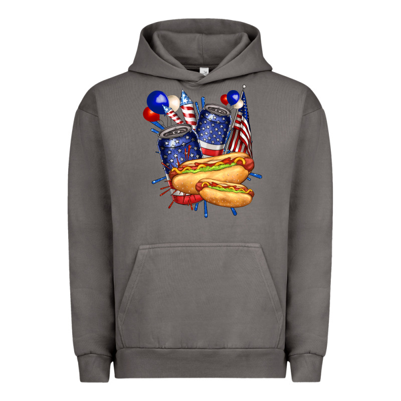 Hotdog With Beers Billie Wilder Urban Hoodie by texasbilliewilder | Teevron