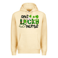 Pina Colada st. patrick's day one lucky nurse Premium Hoodie - RanaPortraitStore