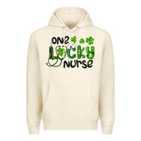 Tofu st. patrick's day one lucky nurse Premium Hoodie - RanaPortraitStore
