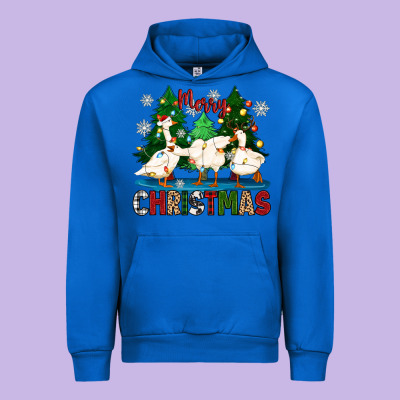 Urban Hoodie merry christmas duck