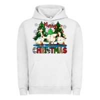 Pigment Lunar Rock merry christmas duck Urban Hoodie - Zillion Design Studio