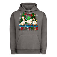 Pigment Tornado merry christmas duck Urban Hoodie - Zillion Design Studio