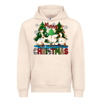 Sandshell merry christmas duck Urban Hoodie - Zillion Design Studio