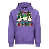 Tulip merry christmas duck Urban Hoodie - Zillion Design Studio