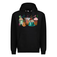 Black music teacher coffee cups Premium Hoodie - texasbilliewilder