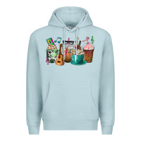 Blue Mist music teacher coffee cups Premium Hoodie - texasbilliewilder