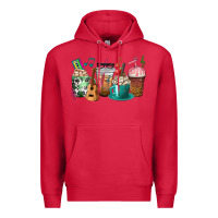 Cardinal music teacher coffee cups Premium Hoodie - texasbilliewilder