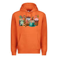 Carrot music teacher coffee cups Premium Hoodie - texasbilliewilder