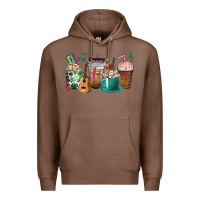 Chestnut music teacher coffee cups Premium Hoodie - texasbilliewilder