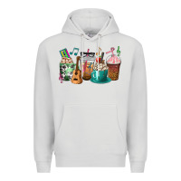 Dove Grey music teacher coffee cups Premium Hoodie - texasbilliewilder