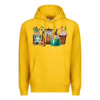 Lemon music teacher coffee cups Premium Hoodie - texasbilliewilder