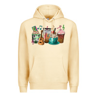 Pina Colada music teacher coffee cups Premium Hoodie - texasbilliewilder