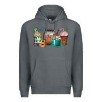 Rock music teacher coffee cups Premium Hoodie - texasbilliewilder