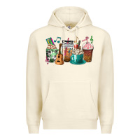 Sandshell music teacher coffee cups Premium Hoodie - texasbilliewilder