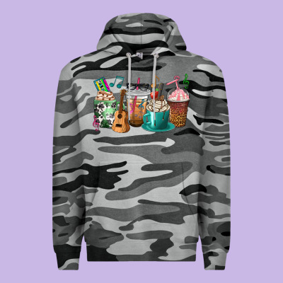 Music Teacher Coffee Cups Premium Hoodie Designed By Texasbilliewilder
