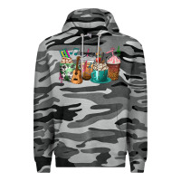 Slate Camo music teacher coffee cups Premium Hoodie - texasbilliewilder
