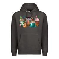 Smoke music teacher coffee cups Premium Hoodie - texasbilliewilder