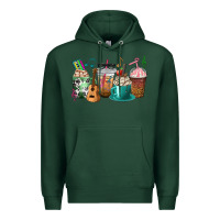 Sports Green music teacher coffee cups Premium Hoodie - texasbilliewilder