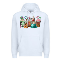 White music teacher coffee cups Premium Hoodie - texasbilliewilder