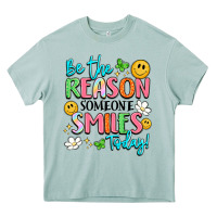 Arona be the reason someone smiles today Heavy Core Tee - LillyAllenDesigns