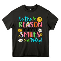 Asphalt be the reason someone smiles today Heavy Core Tee - LillyAllenDesigns